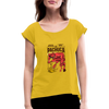 Camiseta El Diablo - amarillo mostaza