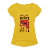 Camiseta El Diablo - amarillo mostaza