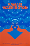 Gig poster: Kamasi Washington, CDMX 2020