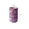 Mezcal Picaflor con vasitos de talavera lila
