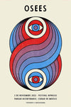 Gig poster: Osees, Hipnosis 2022