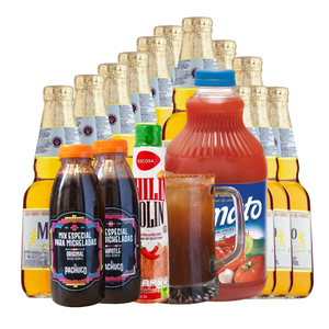 Pack Micheladas - 12 cervezas