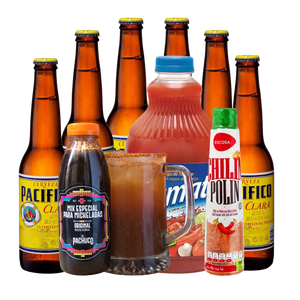 Pack Micheladas - 6 cervezas
