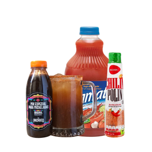 Pack Micheladas - SIN cervezas