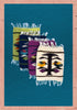 Zapotec Coaster Set