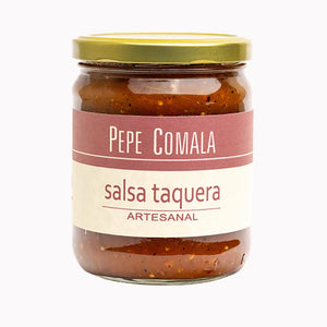 Salsa taquera mexicana Pepe Comala