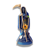 Estatua de la Santa Muerte (azul mística)