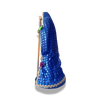 Estatua de la Santa Muerte (azul mística)