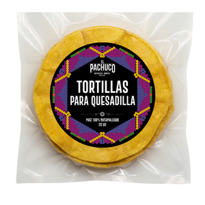 Tortillas de Quesadilla - Maíz Nixtamalizado