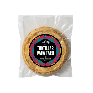 Tortillas de Taco - Maíz Nixtamalizado