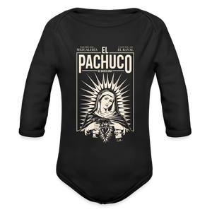 Body para bebé - El Pachuco - negro