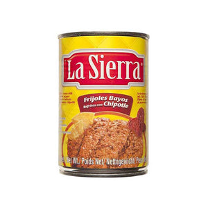 Frijoles Bayos Refritos con Chipotle La Sierra