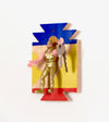 Colgador Luchón Dorado - Individual