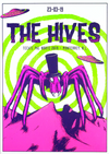 Gig poster: The Hives, Monterrey 2019