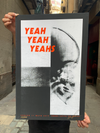 Gig poster: Yeah Yeah Yeahs, Guadalajara, 2019