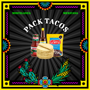 Pack Tacos Mexicanos Caseros