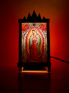 Lámpara Virgencita